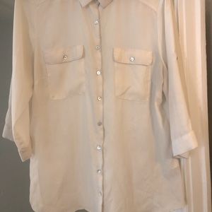 Button down blouse